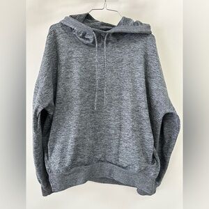 Z by Zella Super Soft Gray Hooded Sweatshirt Large